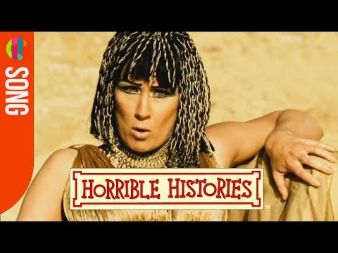 Horrible Histories Song - Cleopatra - CBBC