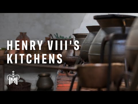 Henry VIII&#039;s kitchens at Hampton Court Palace