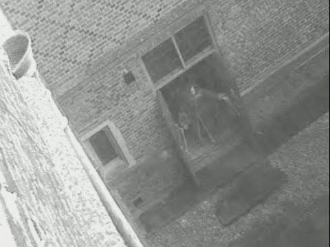 Hampton Court Palace CCTV ghost &quot;Skeletor&quot;