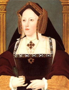 Katharina von Aragon als Königin von England