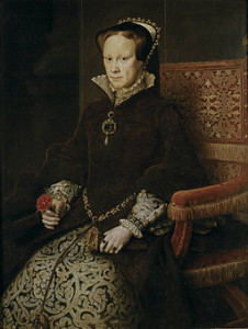 Mary I. Antonis Mor [Public domain], via Wikimedia Commons