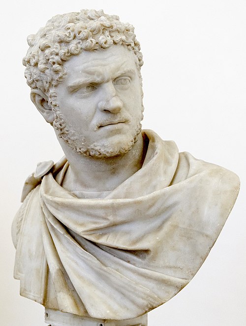 Büste des Caracalla, Archäologisches Nationalmuseum Neapel