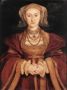 Anna von Kleve, von Hans Holbein