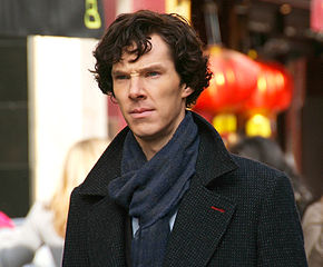 Benedict Cumberbatch als Sherlock