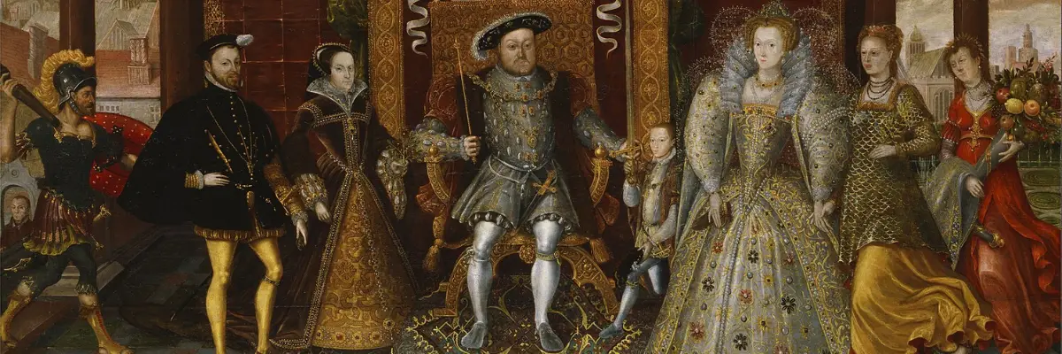 Was wäre, wenn... Heinrich VIII. einen Sohn gehabt hätte?