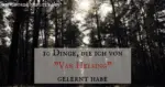 10 Dinge, die ich von "Van Helsing" gelernt habe