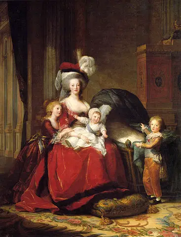 367px-Marie_Antoinette_and_her_Children_by_Élisabeth_Vigée-Lebrun