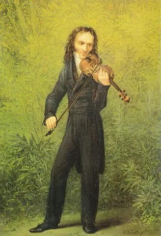 Kersting - Der Geiger Nicolo Paganini