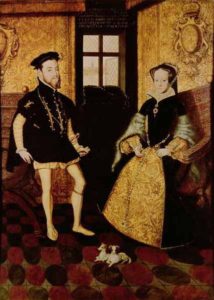 Mary I. und Philip von Spanien