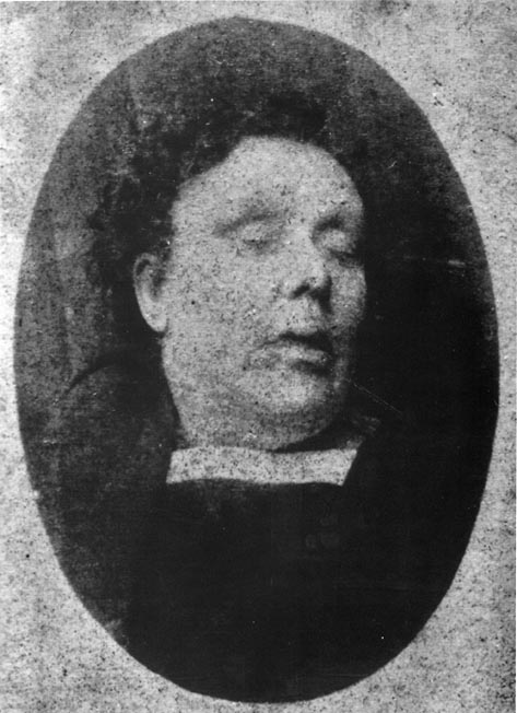 Annie Chapman, aufgebahrt