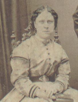 Annie Chapman im Jahr 1869