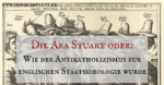 Die Ära Stuart oder: Wie der Antikatholizismus zur englischen Staatsideologie wurde