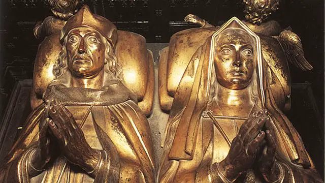 Grab von Heinrich VII. und Elizabeth of York in der Westminster Abbey