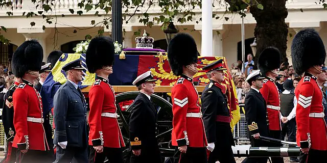 Beerdigung der Queen