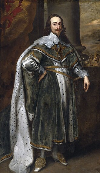 König Charles I. 1636