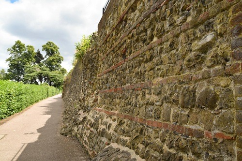Römische Stadtmauer in Colchester